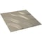 Ekena Millwork 11 7/8in. W x 11 7/8in. H Lane EnduraWall Decorative 3D Wall Panel Covers 0.98 Sq. Ft. WP12X12LACSV - alternate 4